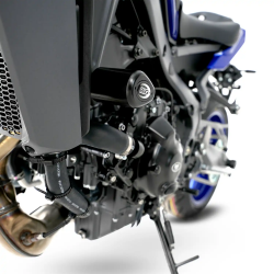 1106808001-CP0523BL : R&G RACING Aero Sturzpads Yamaha Tracer 9