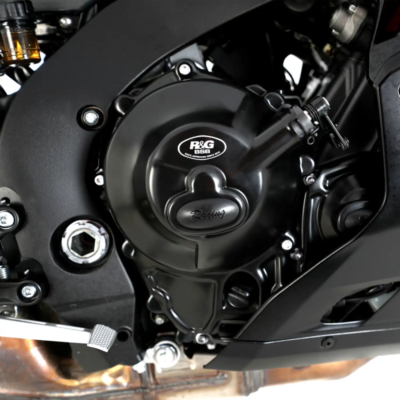 1147714-ECC0416R : Coperchio Carter lato destro R&G RACING Serie Race Yamaha Tracer 9