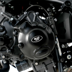 1121239-ECC0333R : Couvre-carter côté gauche R&G RACING Race Series Yamaha Tracer 9