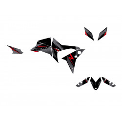 AIRLINE : Kit decorativo Airline Kutvek Yamaha Tracer 9