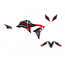 NIGHT : Night Kutvek Dekor-Kit Yamaha Tracer 9