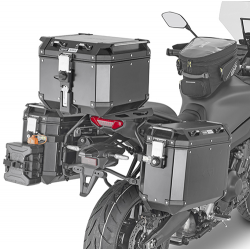 PLO2159CAM : Givi PL ONE-FIT Rack for Monokey® CAM-SIDE Cases 2021-2024 Yamaha Tracer 9