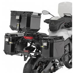 PLO2171CAM : Givi PL ONE-FIT Rack for Monokey® CAM-SIDE Cases 2025 Yamaha Tracer 9