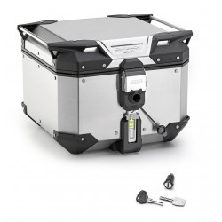 OBKEV42A + SLR101 : Givi Trekker Outback Evo Smart 42LT Top Case Yamaha Tracer 9