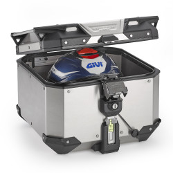 OBKEV42A + SLR101 : Givi Trekker Outback Evo Smart Topcase 42L Yamaha Tracer 9