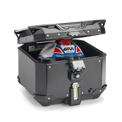 OBKEV42A + SLR101 : Givi Trekker Outback Evo Smart 42LT Top Case Yamaha Tracer 9