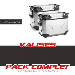 PACK1-OBKEV37A : Paquete maletas laterales Givi Trekker Outback Evo Smart 37LT Alu 2021-2024 Yamaha Tracer 9