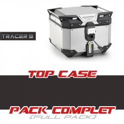 PACK2-OBKEV42A : Givi Trekker Outback Evo Smart 42LT Aluminum Top Case Pack 2025 Yamaha Tracer 9