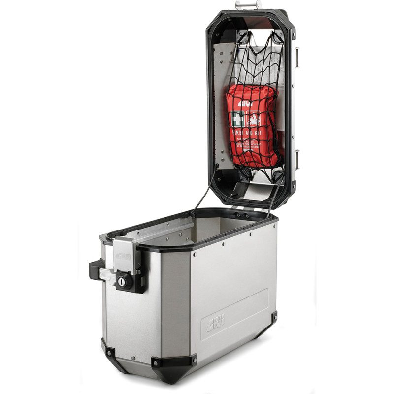 E244 : Rete Givi per valigie Trekker Outback 37LT Yamaha Tracer 9