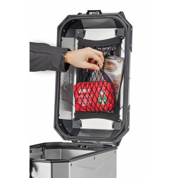 E245 : Givi net for Trekker Outback 48LT cases Yamaha Tracer 9