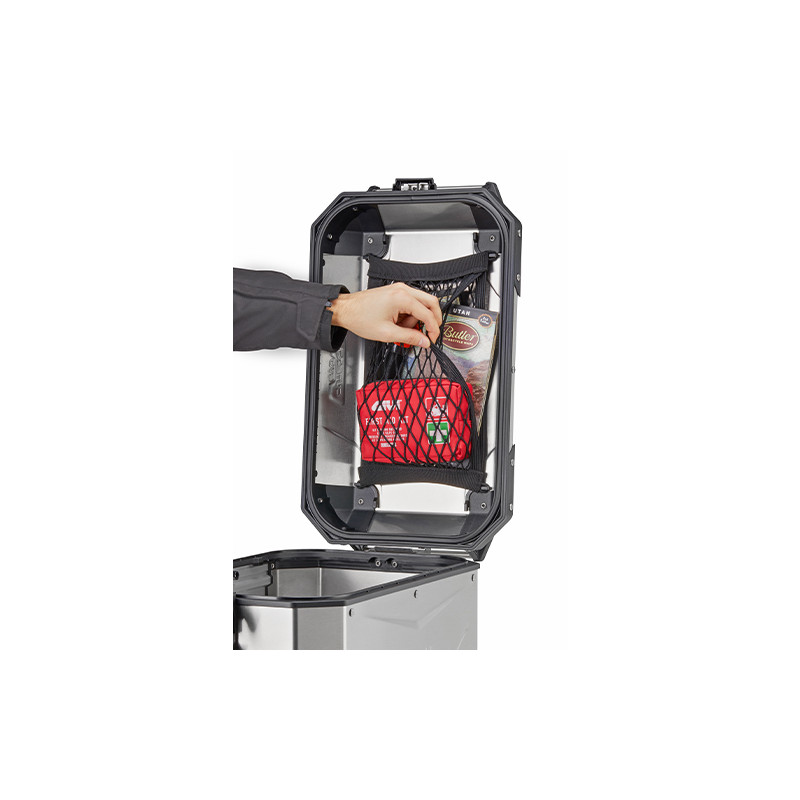 E245 : Filet Givi pour valises Trekker Outback 48LT Yamaha Tracer 9