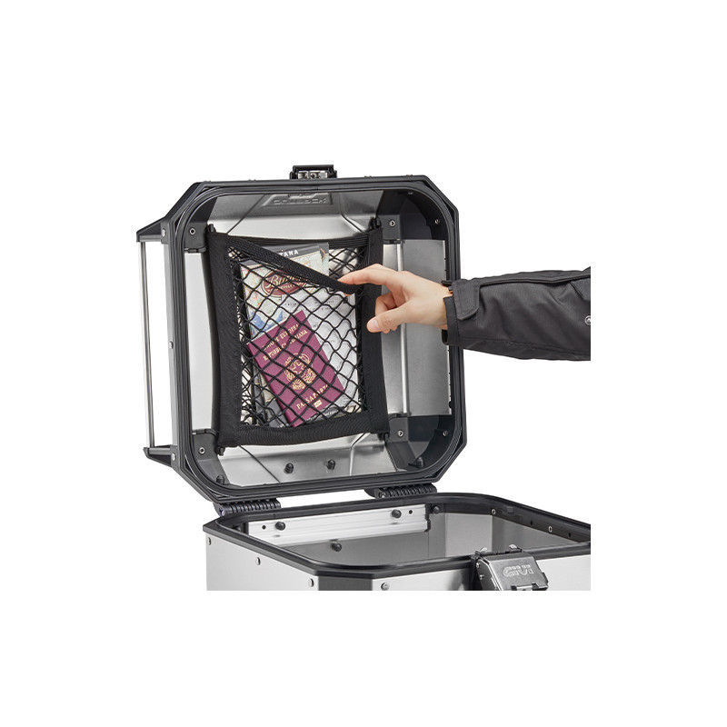 E243 : Filet intérieur Givi pour Trekker Outback Evo Smart 42LT Yamaha Tracer 9