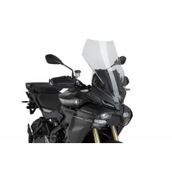 22456W : Puig Touring Windshield 2025 Yamaha Tracer 9