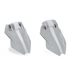 22457W : Tourenscheibe mit Visiereinlage Puig 2025 Yamaha Tracer 9