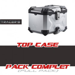 GPT.06.921.70000/S : Sistema topcase TRAX ADV Sw-Motech Yamaha Tracer 9