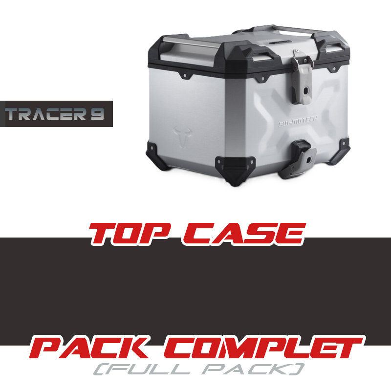 GPT.06.921.70000/S : Pack Top case TRAX ADV SW-Motech 2021-2024 Yamaha Tracer 9