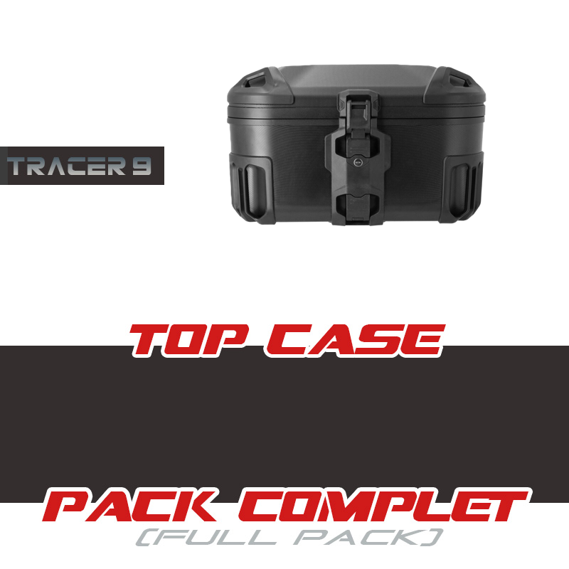 GPT.06.921.65001/B : DUSC Sw-Motech hard case system Yamaha Tracer 9