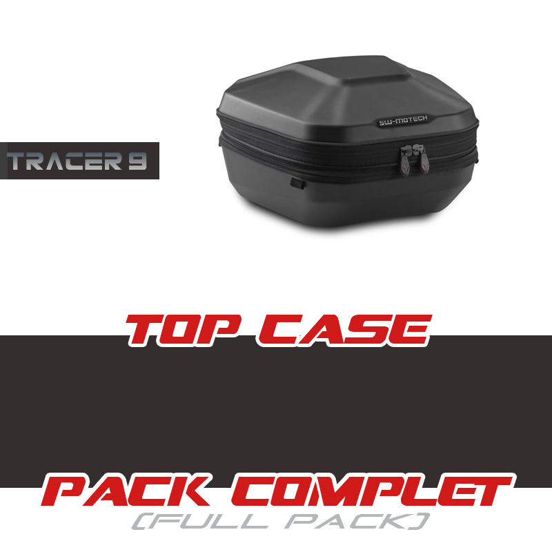 GPT.06.921.60000/B : Pack Top case URBAN ABS SW-Motech Yamaha Tracer 9