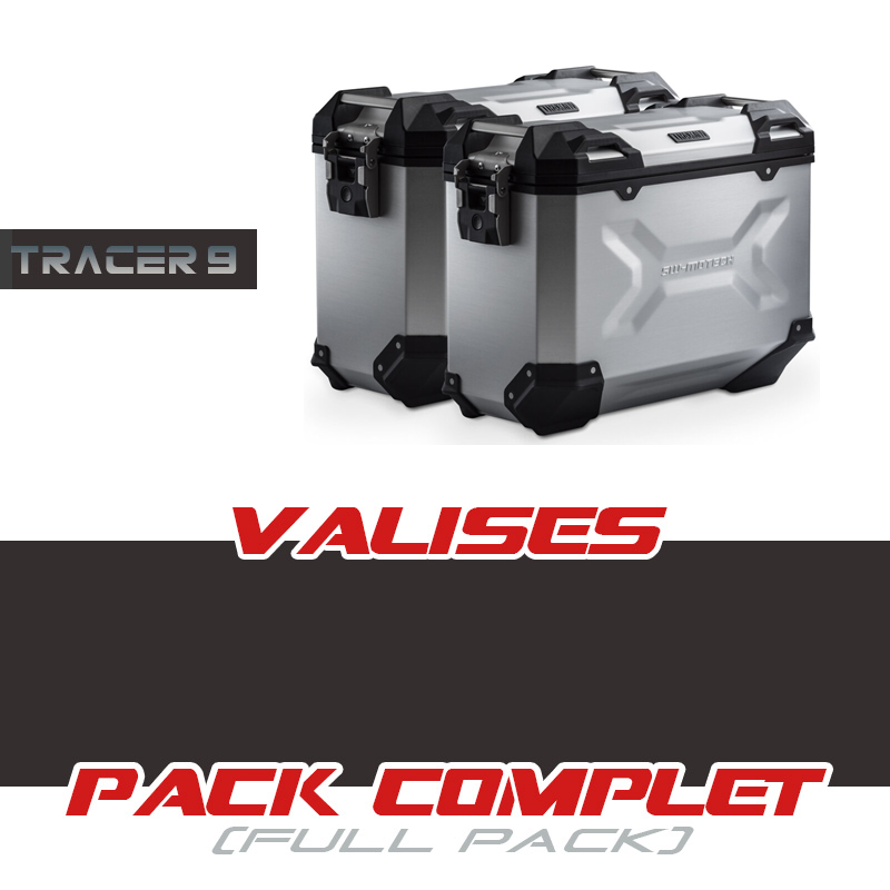 KFT.06.921.70000/S : Kit de maletas TRAX ADV Sw-Motech Yamaha Tracer 9