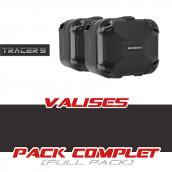 KFT.06.921.65101/B : Pack de valises DUSC L 41L SW-Motech 2021-2024 Yamaha Tracer 9