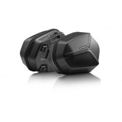 KFT.06.597.60100/B : Paquete de maletas laterales AERO ABS SW-Motech 2025 Yamaha Tracer 9