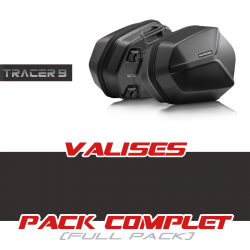 KFT.06.597.60100/B : Seitentaschen-Set AERO ABS SW-Motech 2025 Yamaha Tracer 9