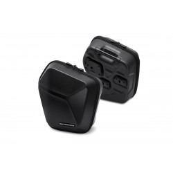 BC.HTA.06.921.30000/B : SW-Motech URBAN ABS Side Cases Pack Yamaha Tracer 9