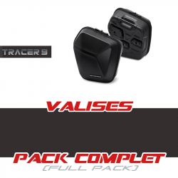 BC.HTA.06.921.30000/B : Paquete de maletas laterales URBAN ABS SW-Motech Yamaha Tracer 9