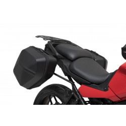 BC.HTA.06.921.30000/B : Paquete de maletas laterales URBAN ABS SW-Motech Yamaha Tracer 9