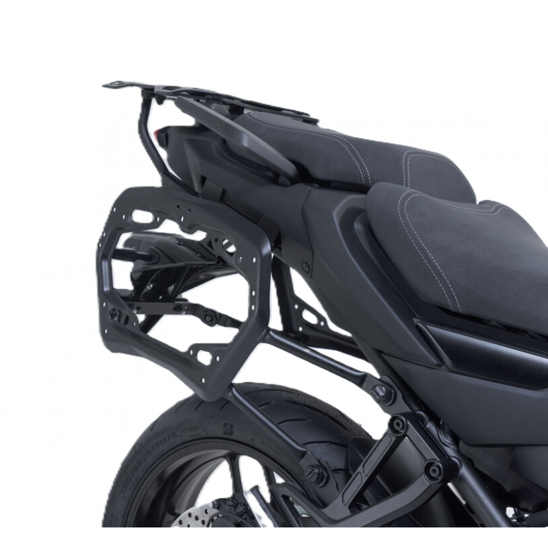 KFT.06.597.30000/B : Supporti laterali PRO SW-Motech 2025 Yamaha Tracer 9