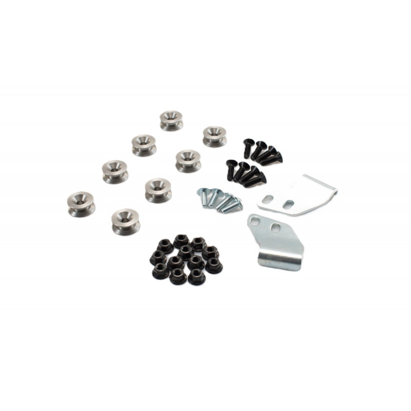 KFT.00.152.35100 : Adaptierungs-Kit für Seitenhalterungen PRO SW-Motech Yamaha Tracer 9