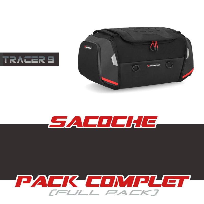 GPT.06.597.30000 : Set RackPack PRO SW-Motech 2025 Yamaha Tracer 9