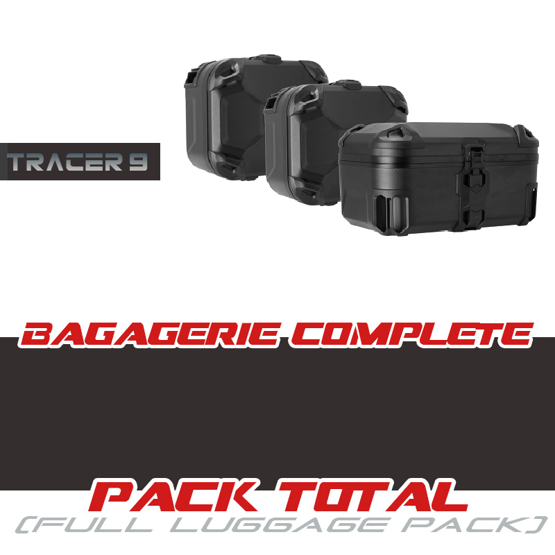 ADV.06.921.66000/B : Complete Adventure Pack DUSC XL SW-Motech 2021-2024 Yamaha Tracer 9