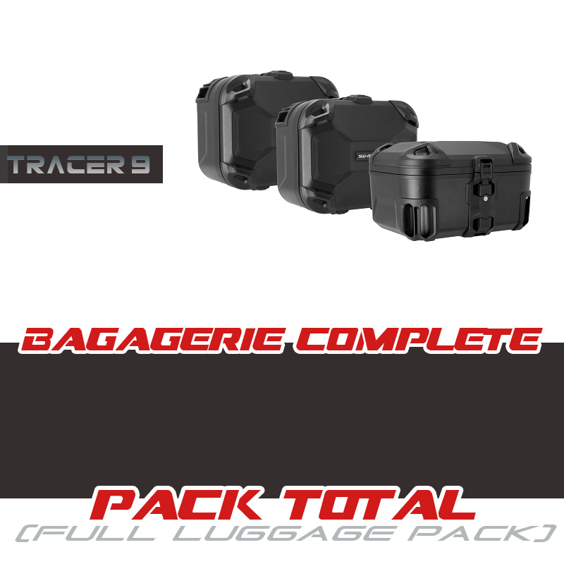 ADV.06.921.65000/B : Paquete completo Aventura DUSC L SW-Motech 2021-2024 Yamaha Tracer 9