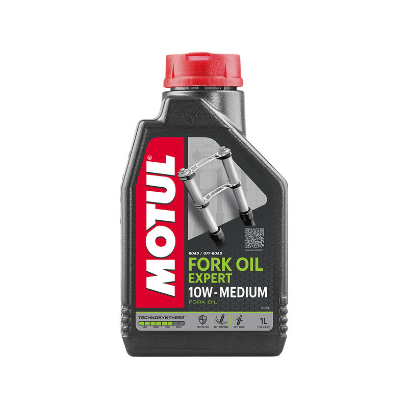 112952 : Aceite Motul Fork Oil Expert Medium 10W Yamaha Tracer 9