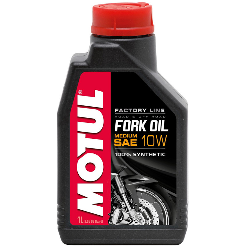 112971 : Huile Motul Fork Oil Factory Line Medium 10W Yamaha Tracer 9