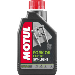 112950 : Motul Fork Oil Expert Light 5W Oil Yamaha Tracer 9