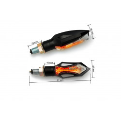 20424N : Puig Tower Turn Signals Yamaha Tracer 9