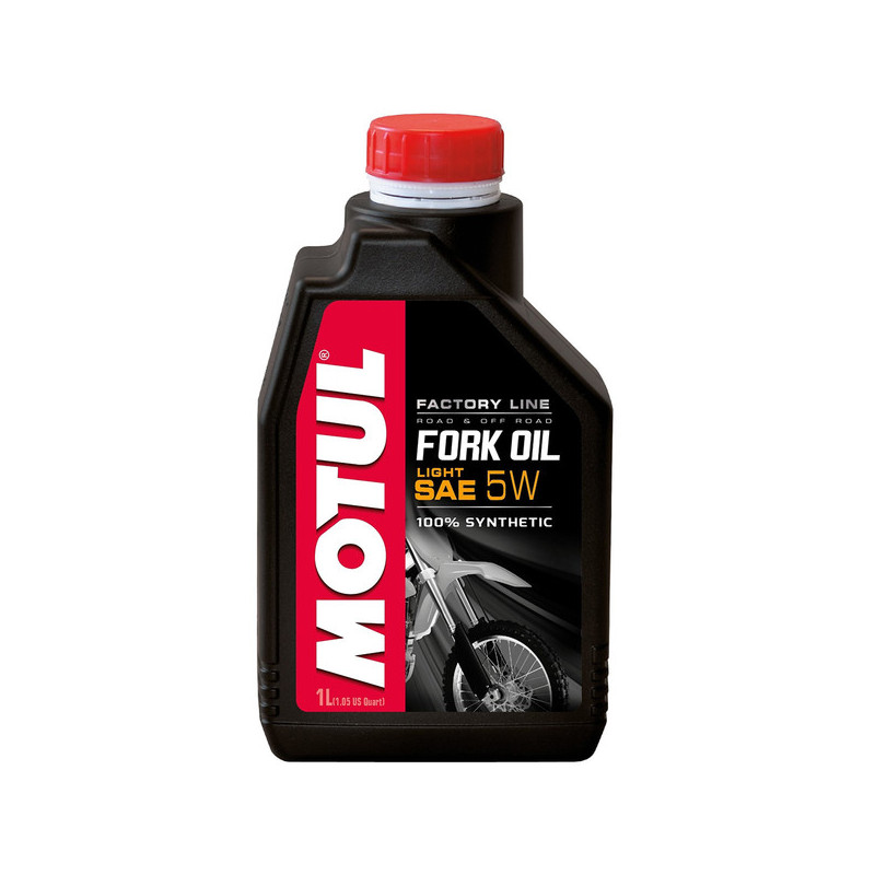 112956 : Motul Fork Oil Factory Line Light 5W Oil Yamaha Tracer 9