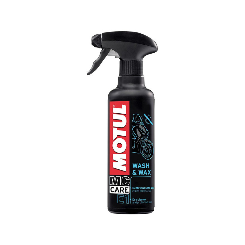 102996 : Nettoyant à sec Motul E1 Wash & Wax Yamaha Tracer 9