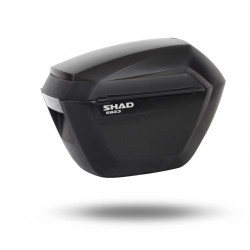 D0B23100 : Valises latérales Shad SH23 Yamaha Tracer 9