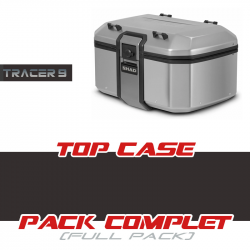 PACK-TR55A-T9 : Pacco Top Case Shad Terra TR55 Alu Yamaha Tracer 9