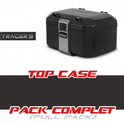 PACK-TR55N-T9 : Pacco Bauletto Shad Terra TR55 Nero Yamaha Tracer 9