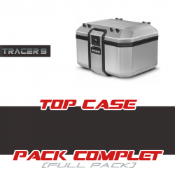 PACK-TR48A-T9 : Pacco Top case Shad Terra TR48 Alluminio Yamaha Tracer 9