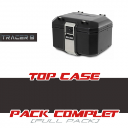 PACK-TR48N-T9 : Pacchetto Top Case Shad Terra TR48 Nero Yamaha Tracer 9