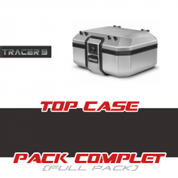 PACK-TR37A-T9 : Pacco Top case Shad Terra TR37 Alu Yamaha Tracer 9