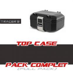 PACK-TR37N-T9 : Shad Terra TR37 Black Top Case Pack Yamaha Tracer 9