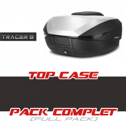 PACK-SH59X-T9 : Pacchetto Top Case Shad SH59X Yamaha Tracer 9