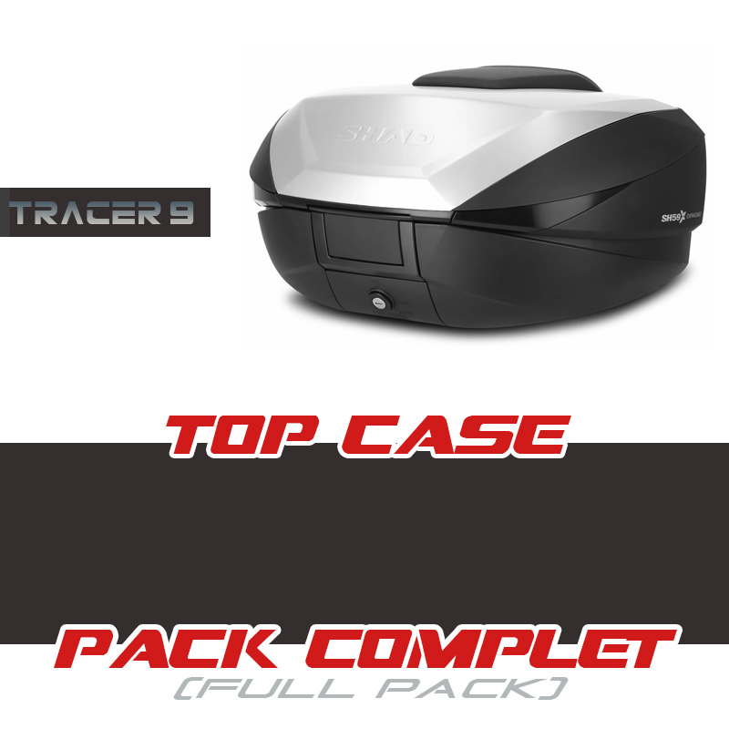 PACK-SH59X-T9 : Shad SH59X Topcase Pack Yamaha Tracer 9