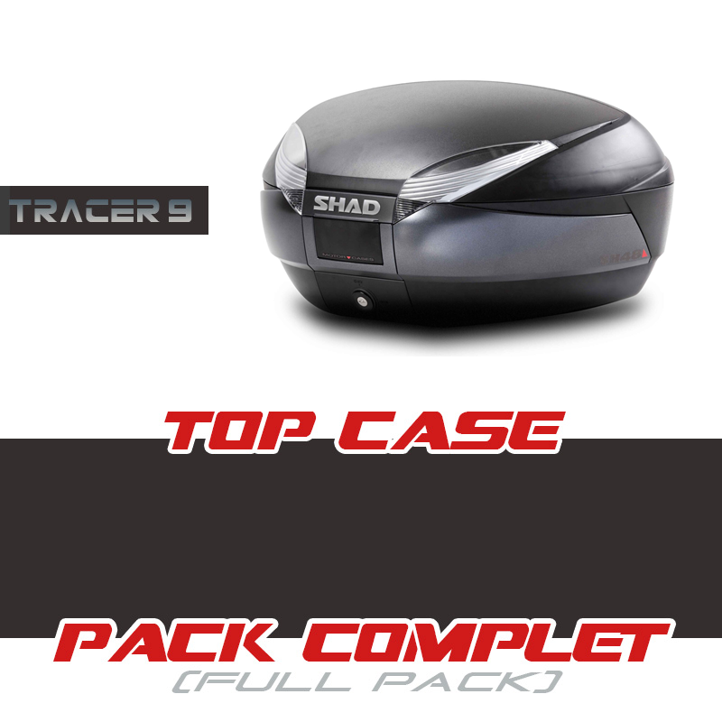PACK-SH48-T9 : Pack Top case Shad SH48 Yamaha Tracer 9